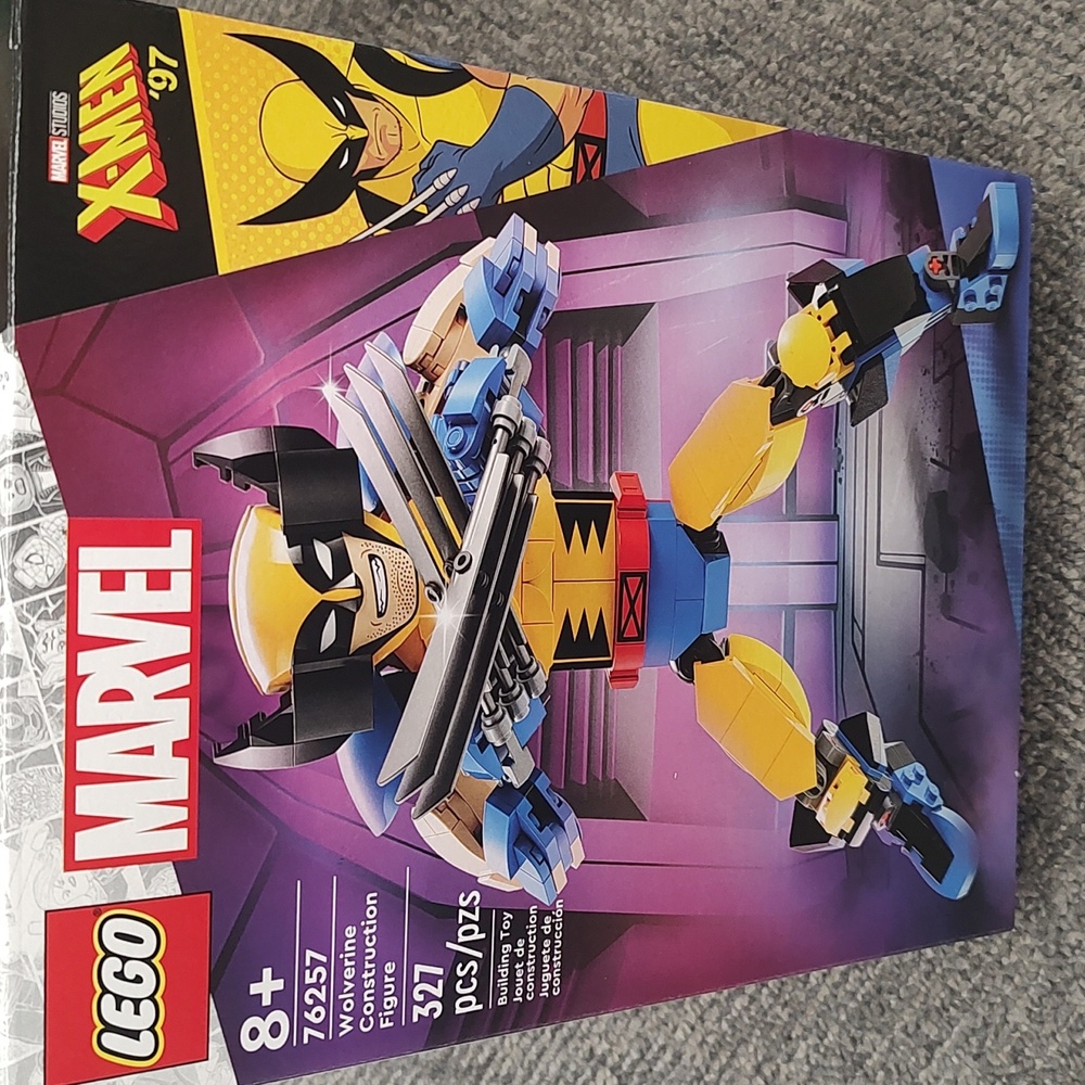Lego Marvel. Brand new.